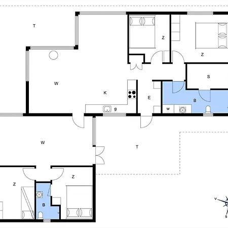 Holiday home Tv1299-bindslev-vester-klitvej-24